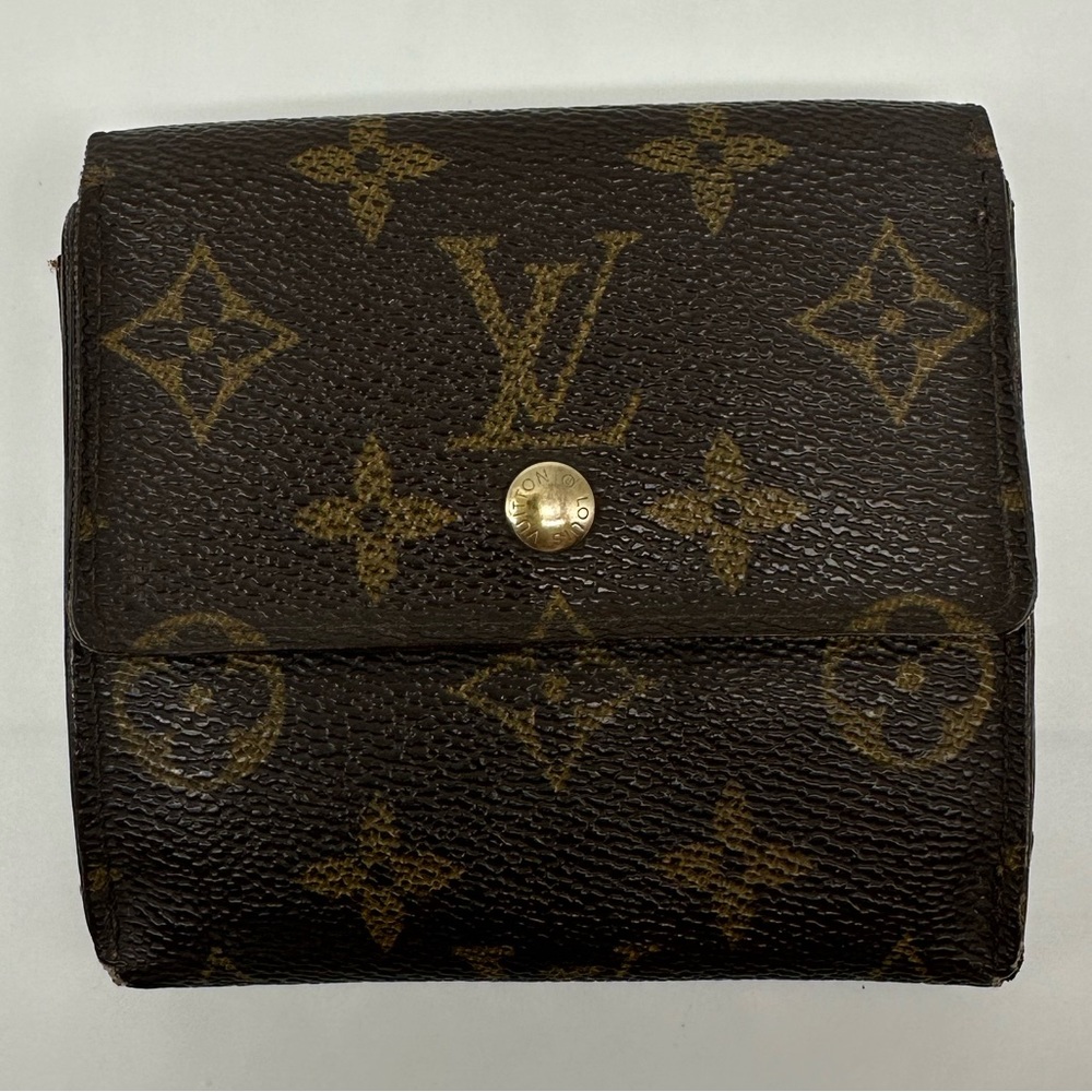 Authentic Vintage Louis Vuitton Elise Wallet Compact Luxury Timeless Appeal Gift - Picture 1 of 11